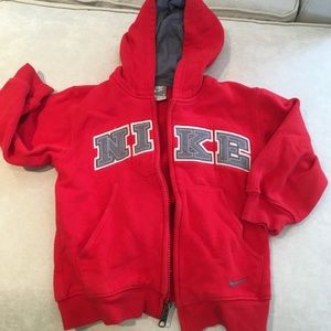 Nike sweatshirt for toddler